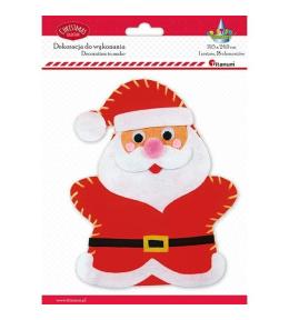 Filcowy Mikołaj do złożenia