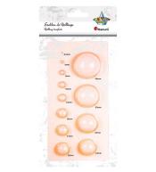 Szablon 3D do quillingu przestrzennego