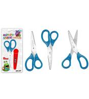 Nożyczki szkolne z zatyczką 13cm