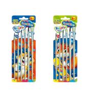 Pędzelki 6szt BAMBINO