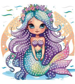 Mozaika piankowa syrenka 25x25cm