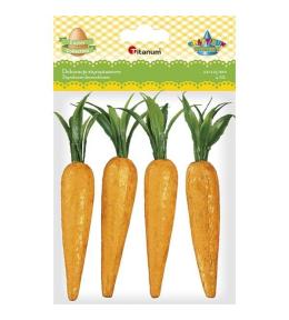 Marchewki styropianowe 22x125mm 4szt