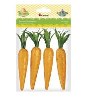 Marchewki styropianowe 22x125mm 4szt