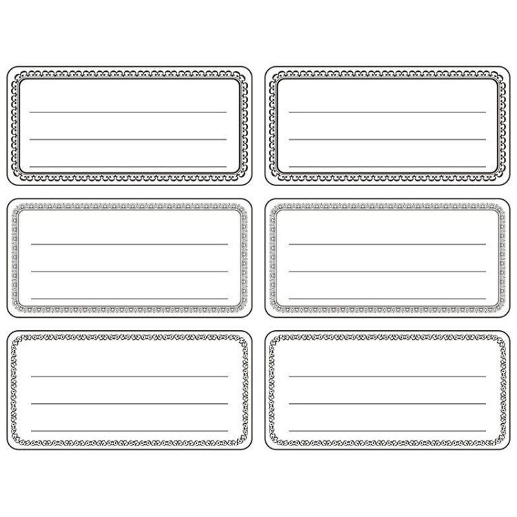 Naklejki na zeszyty biało czarne 144 sztuki