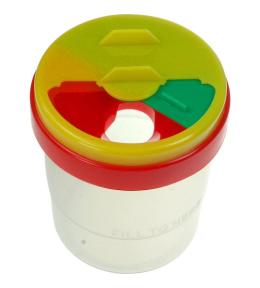 Pojemnik na wodę z zasuwką