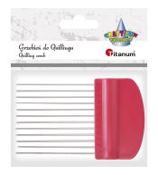 Grzebień do quillingu 12 zębów 64mm