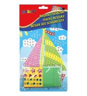 Mozaika piankowa Żaglówka