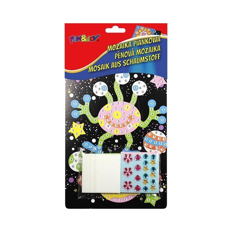 Mozaika piankowa Ufoludek