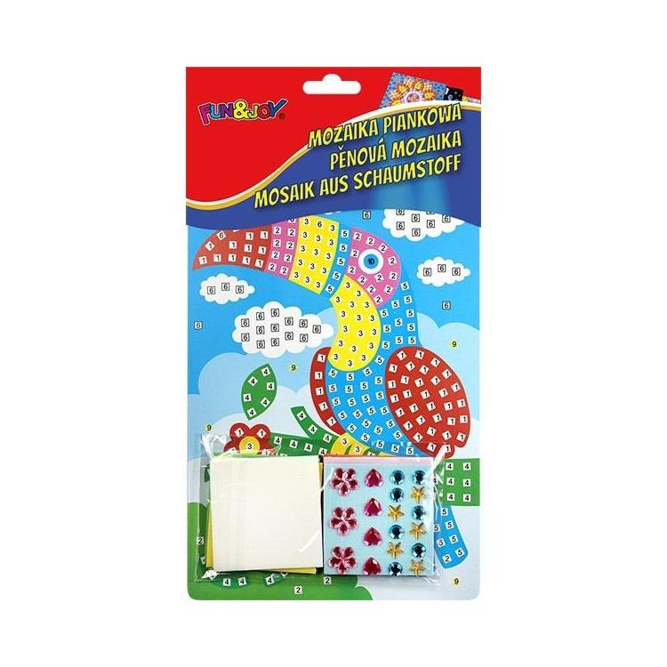 Mozaika piankowa Tukan