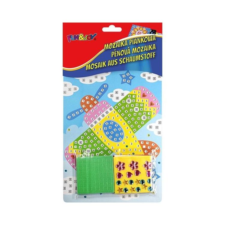 Mozaika piankowa Samolot