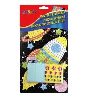 Mozaika piankowa Rakieta