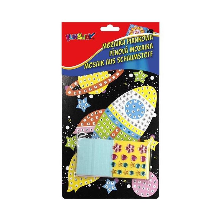 Mozaika piankowa Rakieta