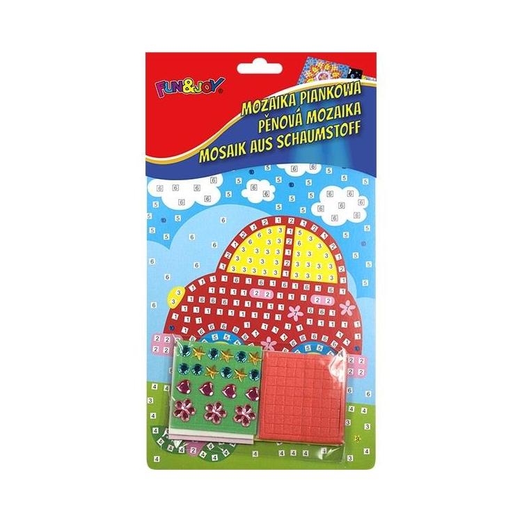 Mozaika piankowa Auto