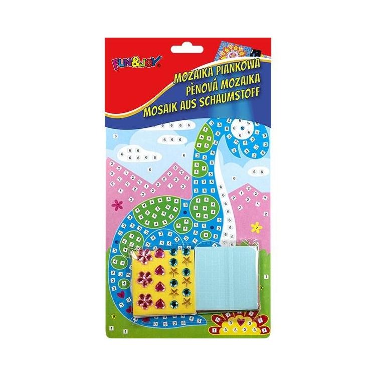 Mozaika piankowa Dinozaur