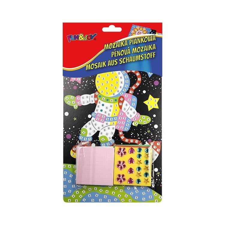 Mozaika piankowa Kosmonauta