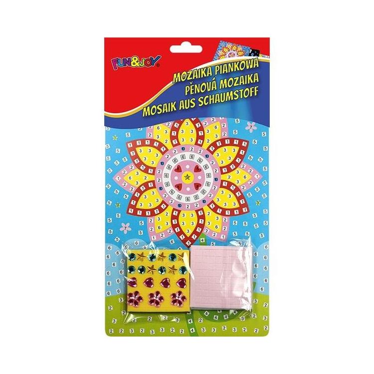 Mozaika piankowa Kwiatek