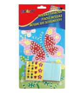 Mozaika piankowa Motyl