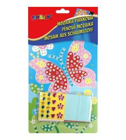 Mozaika piankowa Motyl