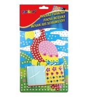 Mozaika piankowa Papuga