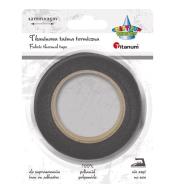 Taśma termiczna tkaninowa 12mm 25m czarna