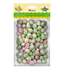 Jajka styropianowe 15x18mm 3 kolory 100szt