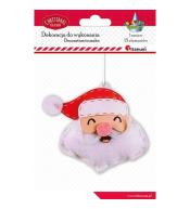 Zestaw do złożenia Głowa Mikołaja