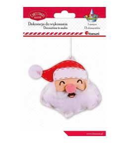 Zestaw do złożenia Głowa Mikołaja