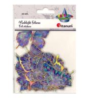 Naklejki foliowe motyle 10 wzorów 20szt