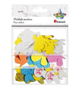 Naklejki piankowe mix 50szt