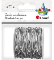 Gumka metalizowana 2mmx9m srebrna