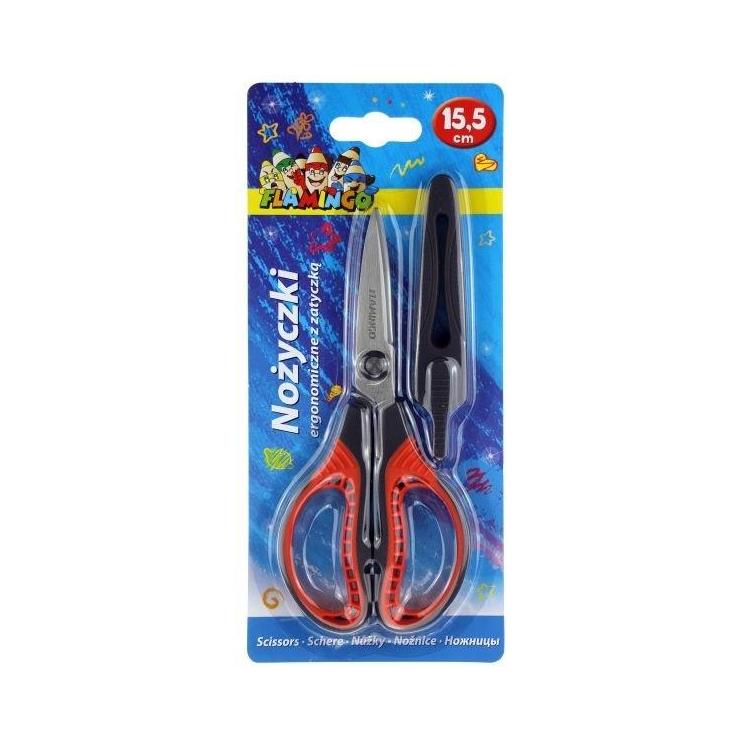 Nożyczki ergonomiczne 15,5cm