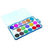 Farby akwarelowe 18 kolorów