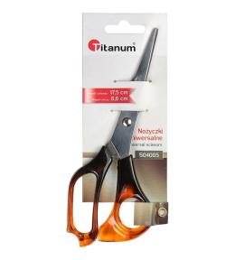 Nożyczki bursztynowe 17,5cm