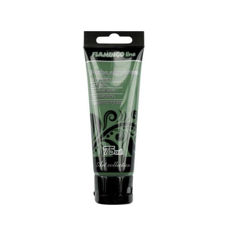 Farba akrylowa 75ml 049 ciemnozielona