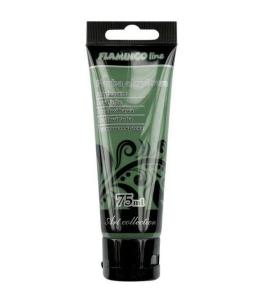 Farba akrylowa 75ml 049 ciemnozielona