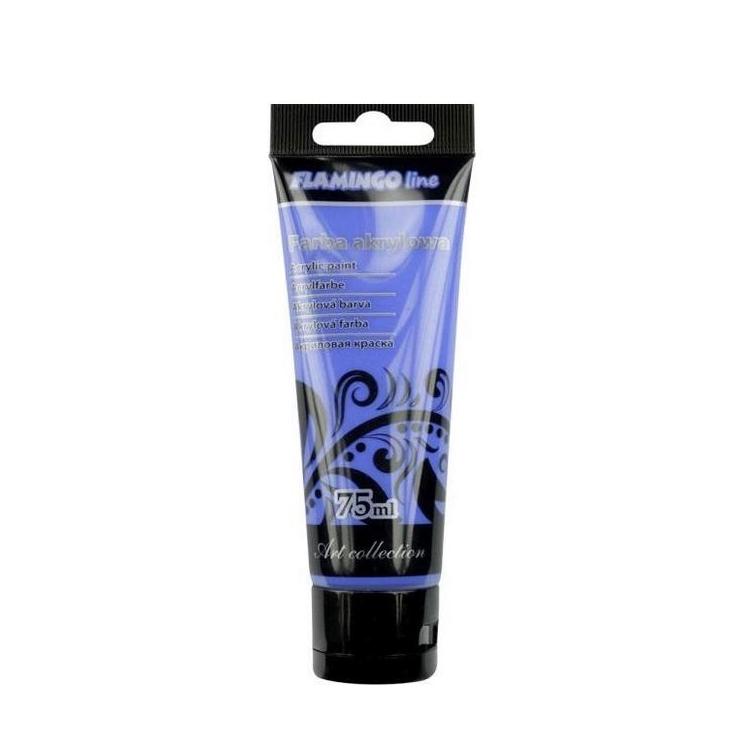Farba akrylowa 75ml 075 indygo
