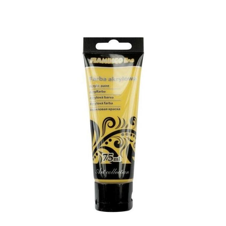 Farba akrylowa 75ml 080 ochra