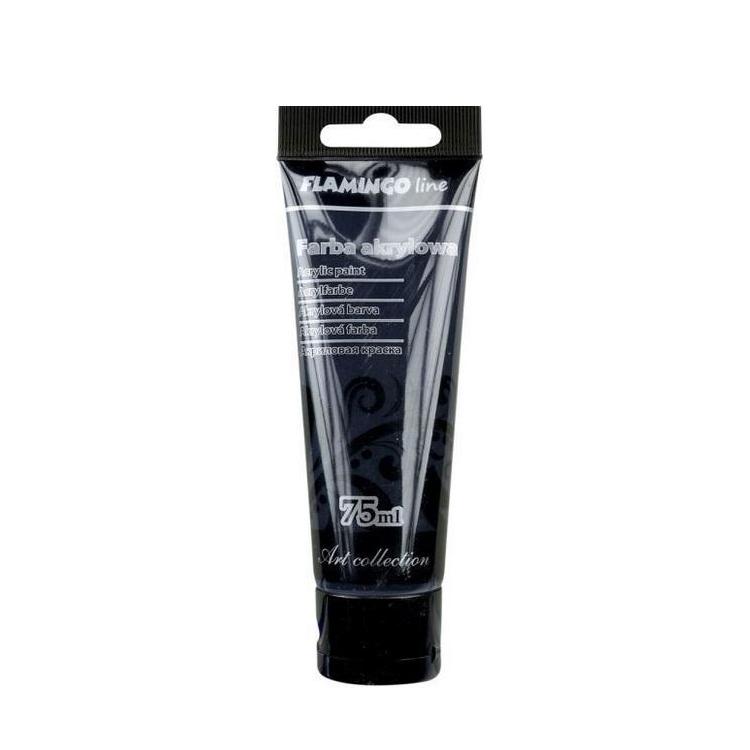 Farba akrylowa 75ml 099 czarna