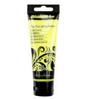 Farba akrylowa 75ml 003 cytrynowa