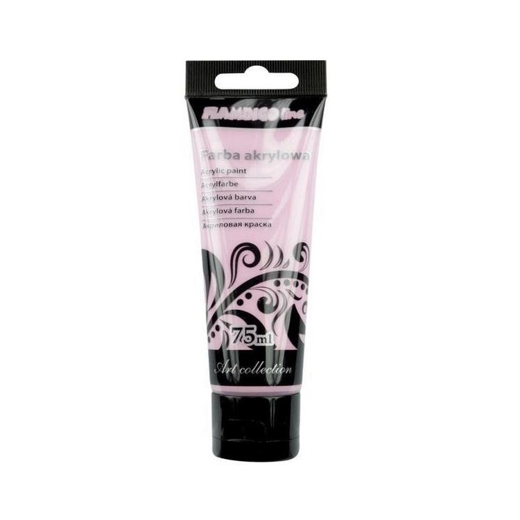 Farba akrylowa 75ml 022 różowa