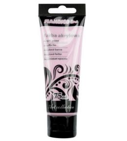 Farba akrylowa 75ml 022 różowa