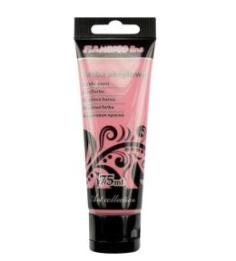 Farba akrylowa 75ml 023 bladoczerwona