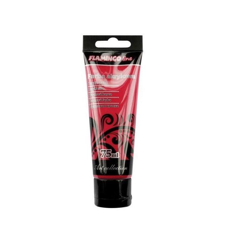 Farba akrylowa 75ml 032 karminowa