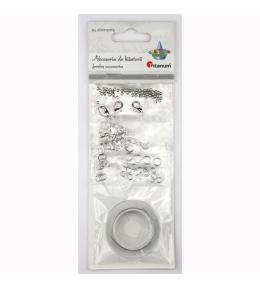 Akcesoria do biżuterii srebrne 94el