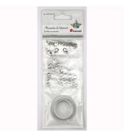 Akcesoria do biżuterii srebrne 94el