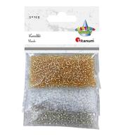 Koraliki plastikowe 15g