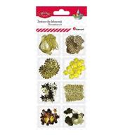 Zestaw do cardmakingu złoty