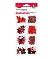 Zestaw do cardmakingu czerwony