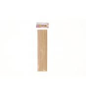 Patyczki drewniane 30cm 25szt
