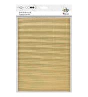 Karton karbowany A4 5 kolorów metalizowanych mix